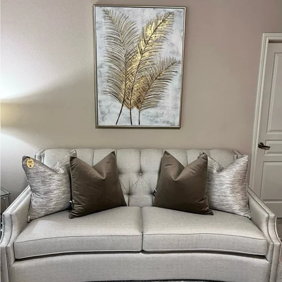 1-NWT TGH TESSITURA VELVET DECORATIVE PILLOWS (Read description for details)
